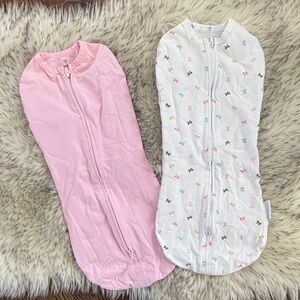 2 SwaddleMe Pods – Newborn (0-2 Months)